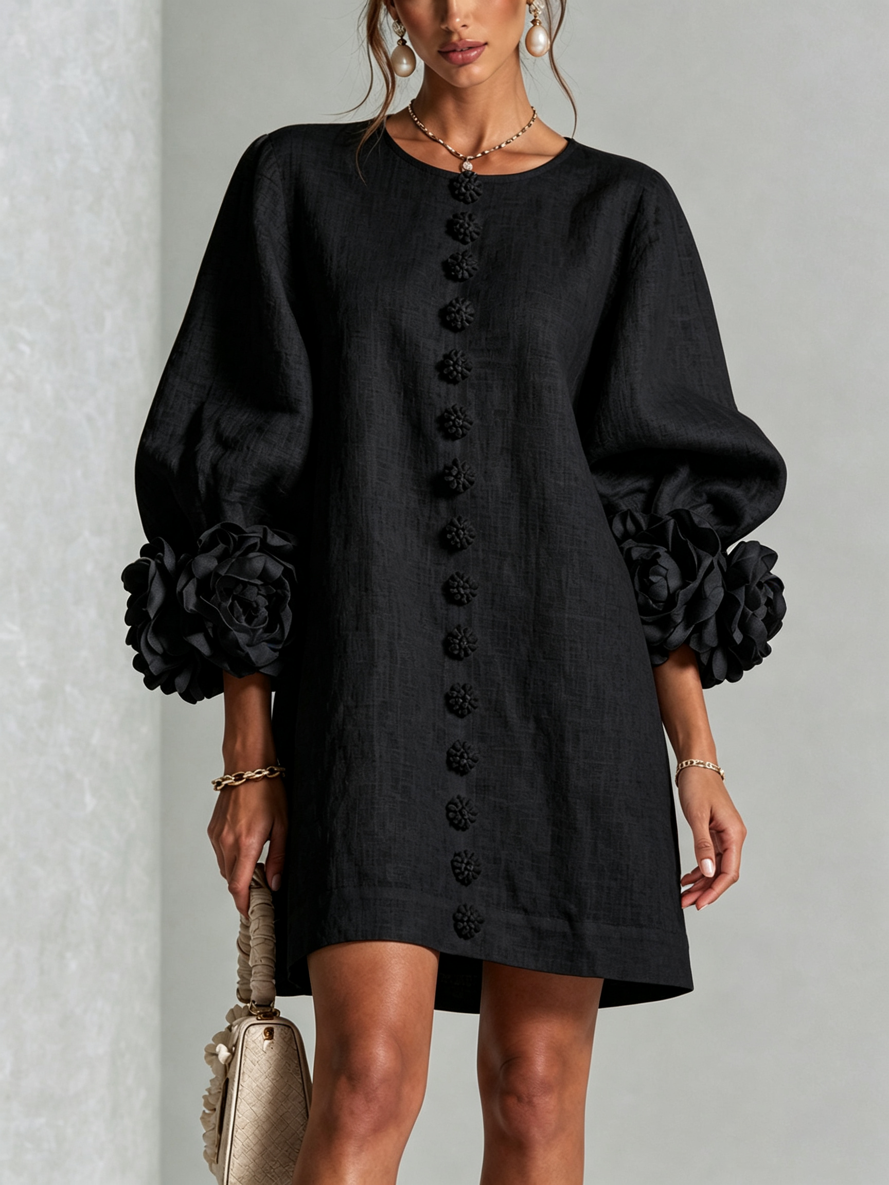 Black / 2XL(18)
