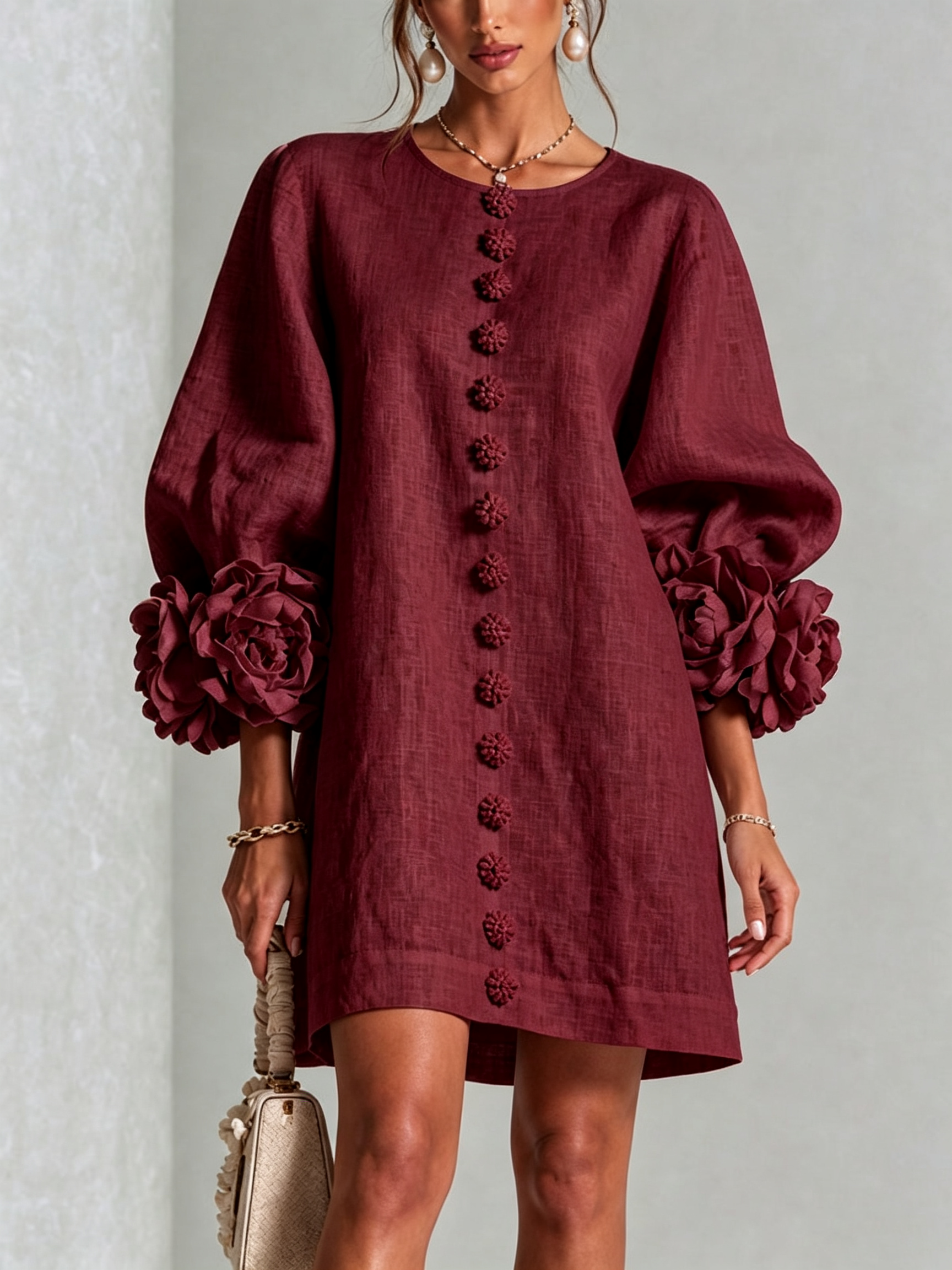 Burgundy / 2XL(18)