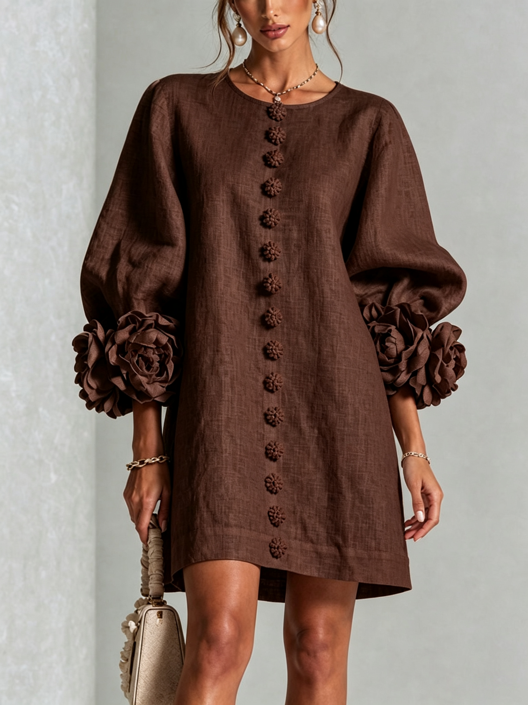 Brown / 2XL(18)
