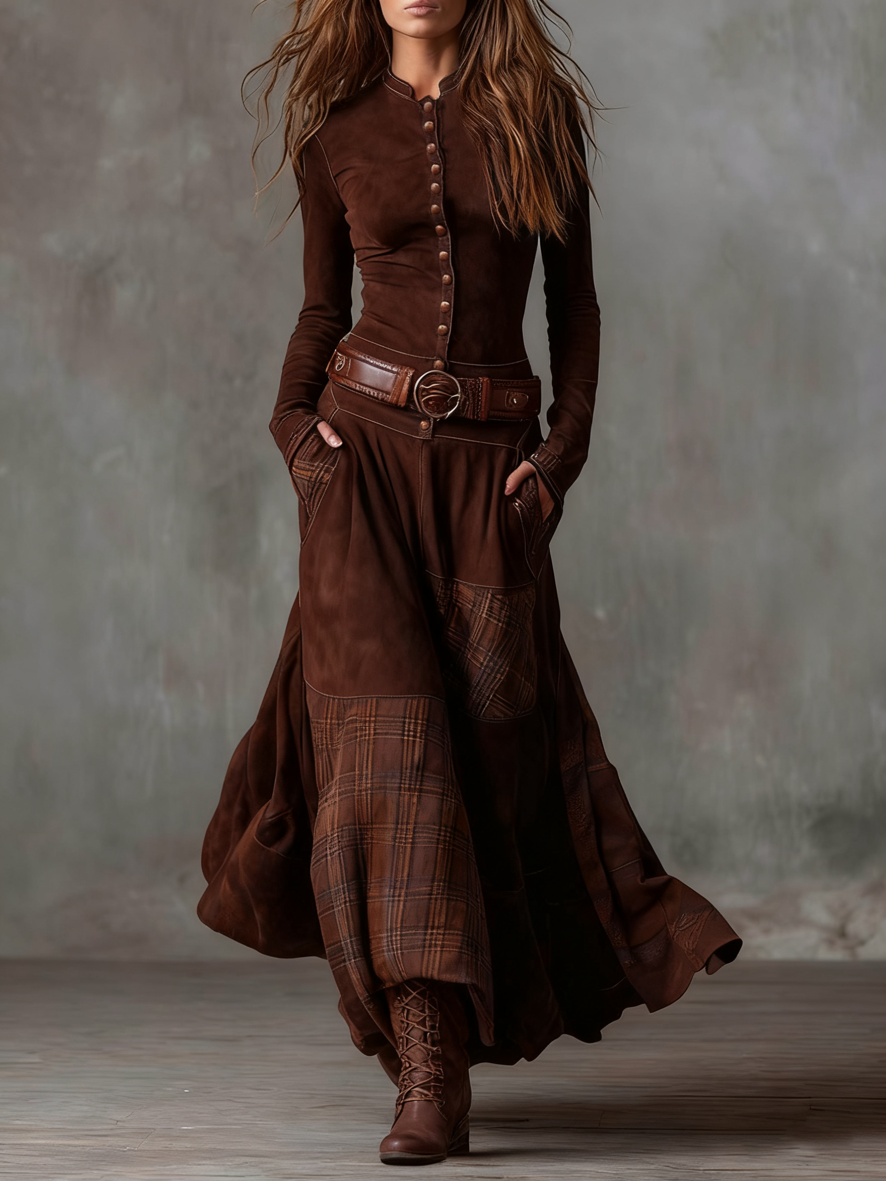 Brown / 3XL