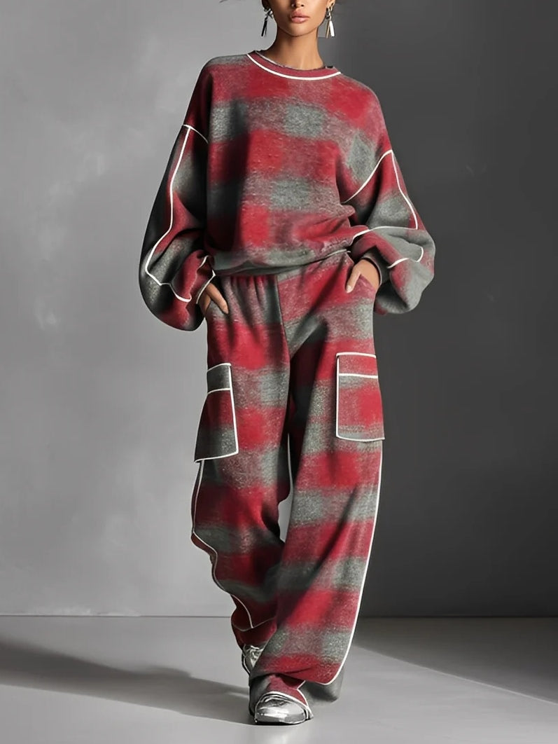 Red-Gray / 2XL