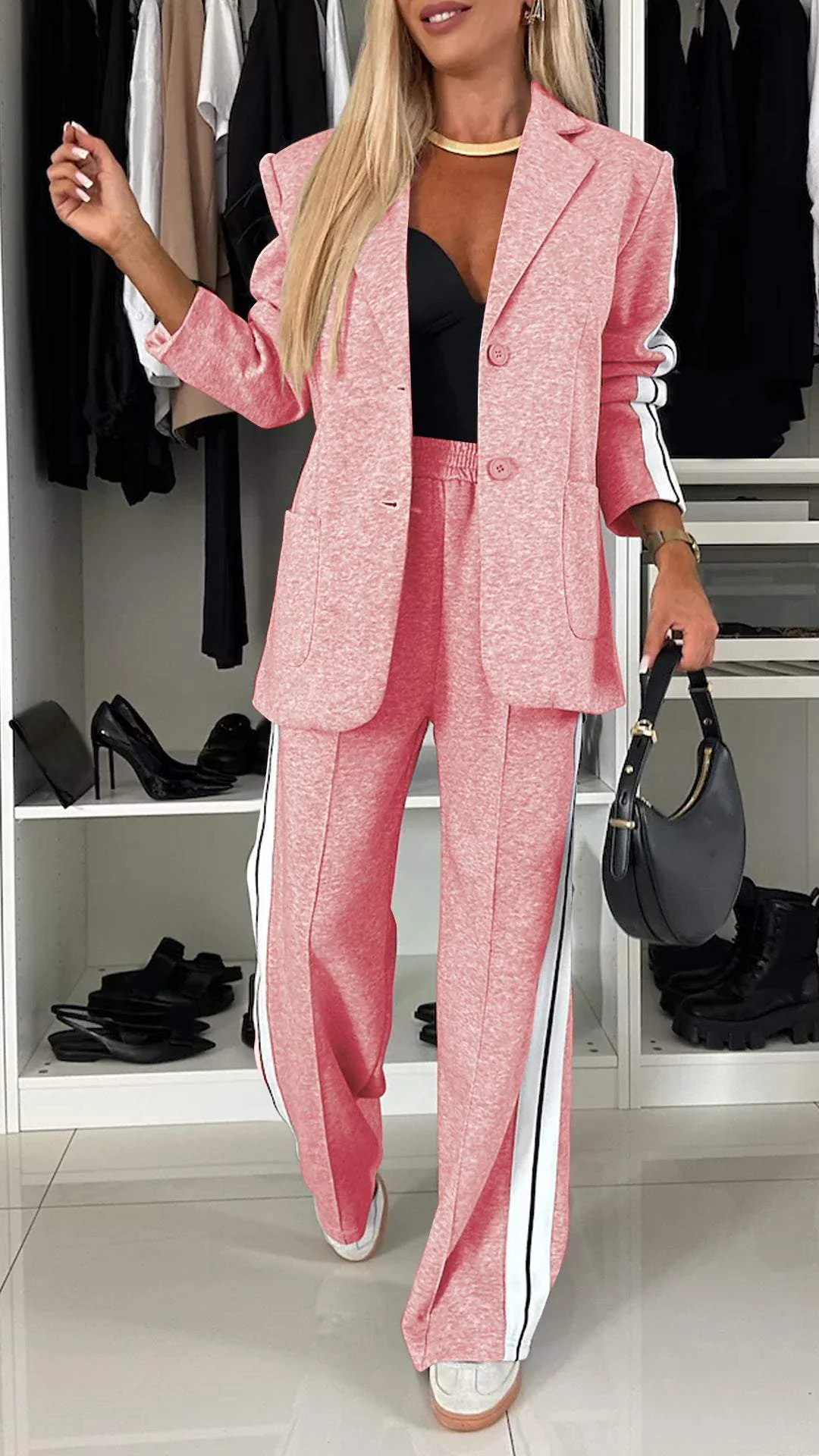 Pink / 5XL(US 22/UK 26)