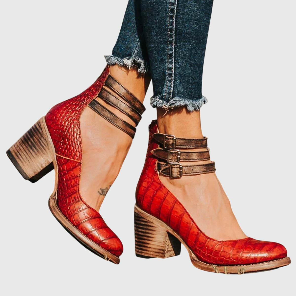 Red snake / 15 US | 46 EU | 13 AU