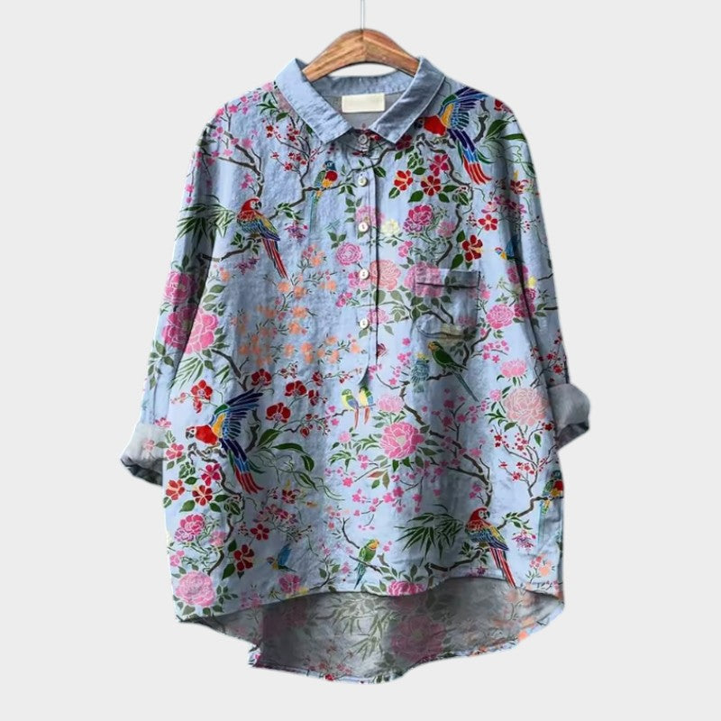 Botanical Blue / 4XL