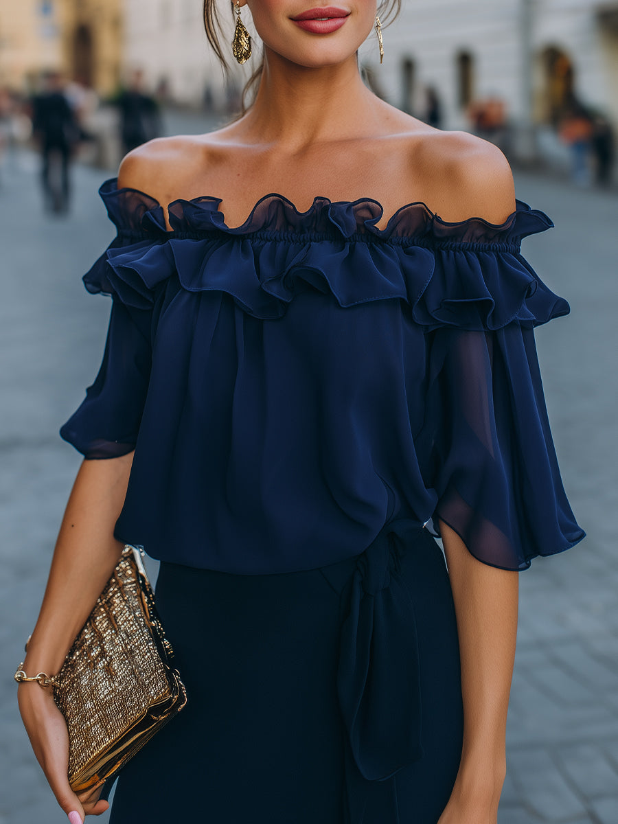 Navy Blue / 2XL(18)