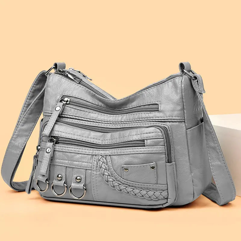 Gray / 25x18x9 cm (9.8 x 7.1 x 3.5 in)