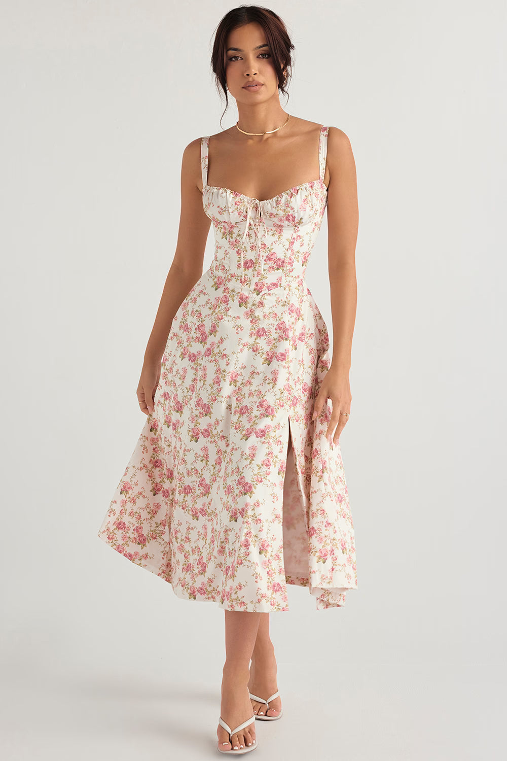 Pink Flowers / 3XL
