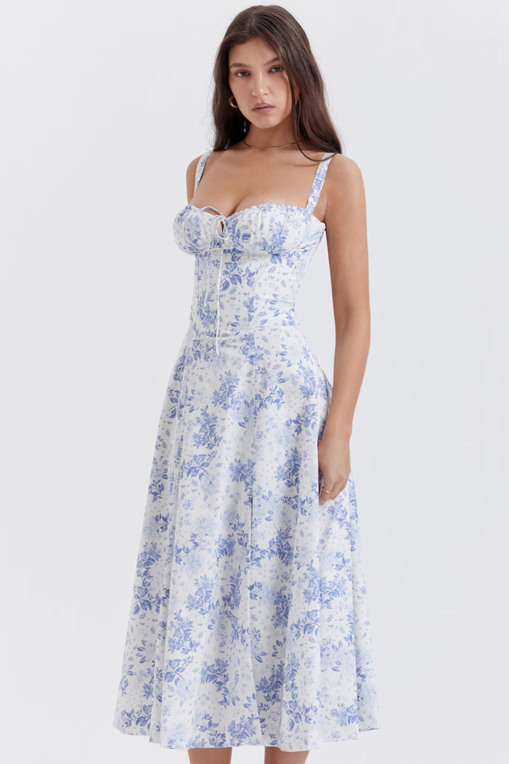 Blue Flowers / 3XL