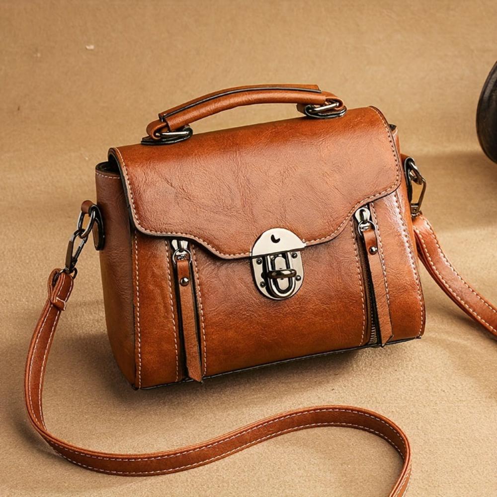Brown / 20.5x15.5x10.5 cm (8.1 x 6.1 x 4.1 in)