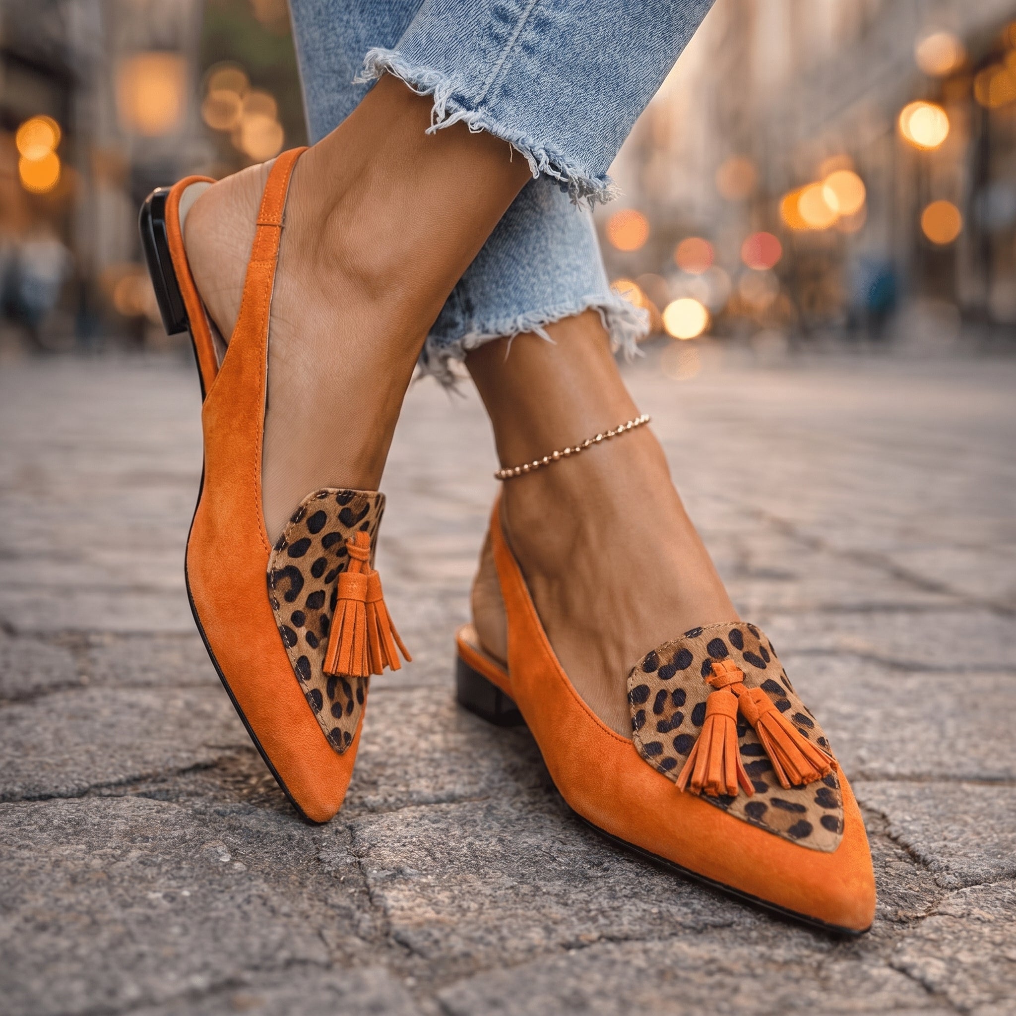 Orange and Leopard / 12