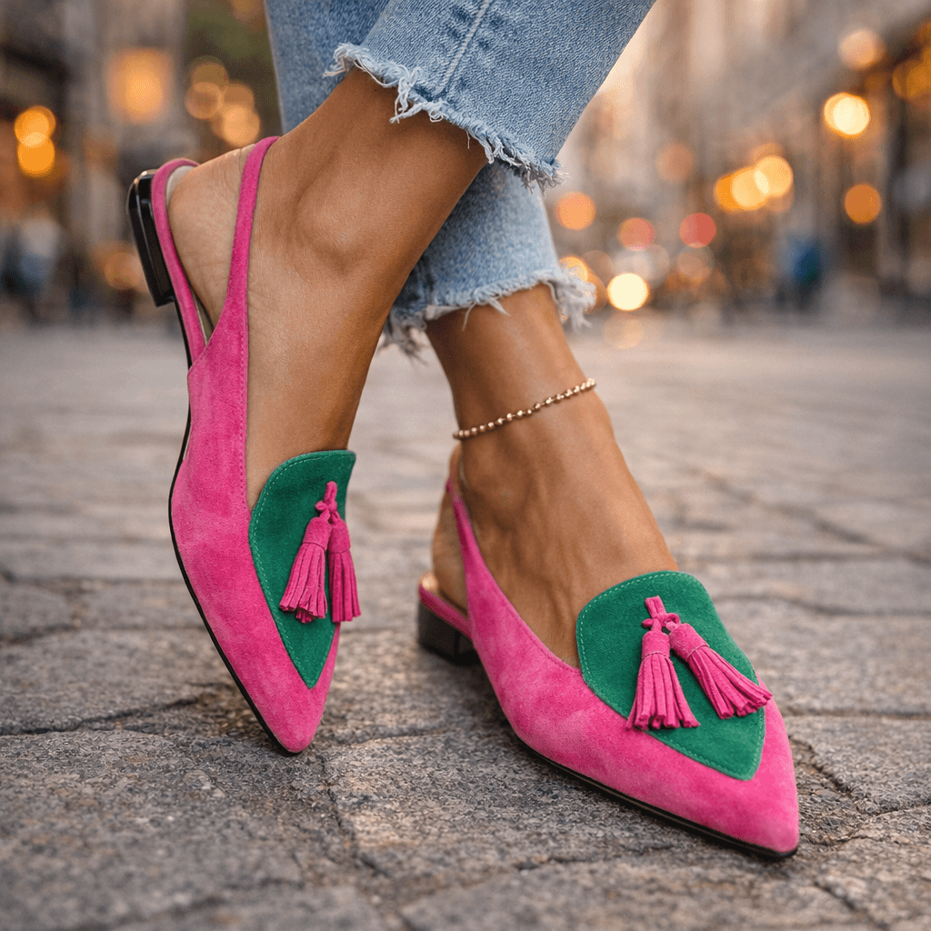 Pink and Green / 12