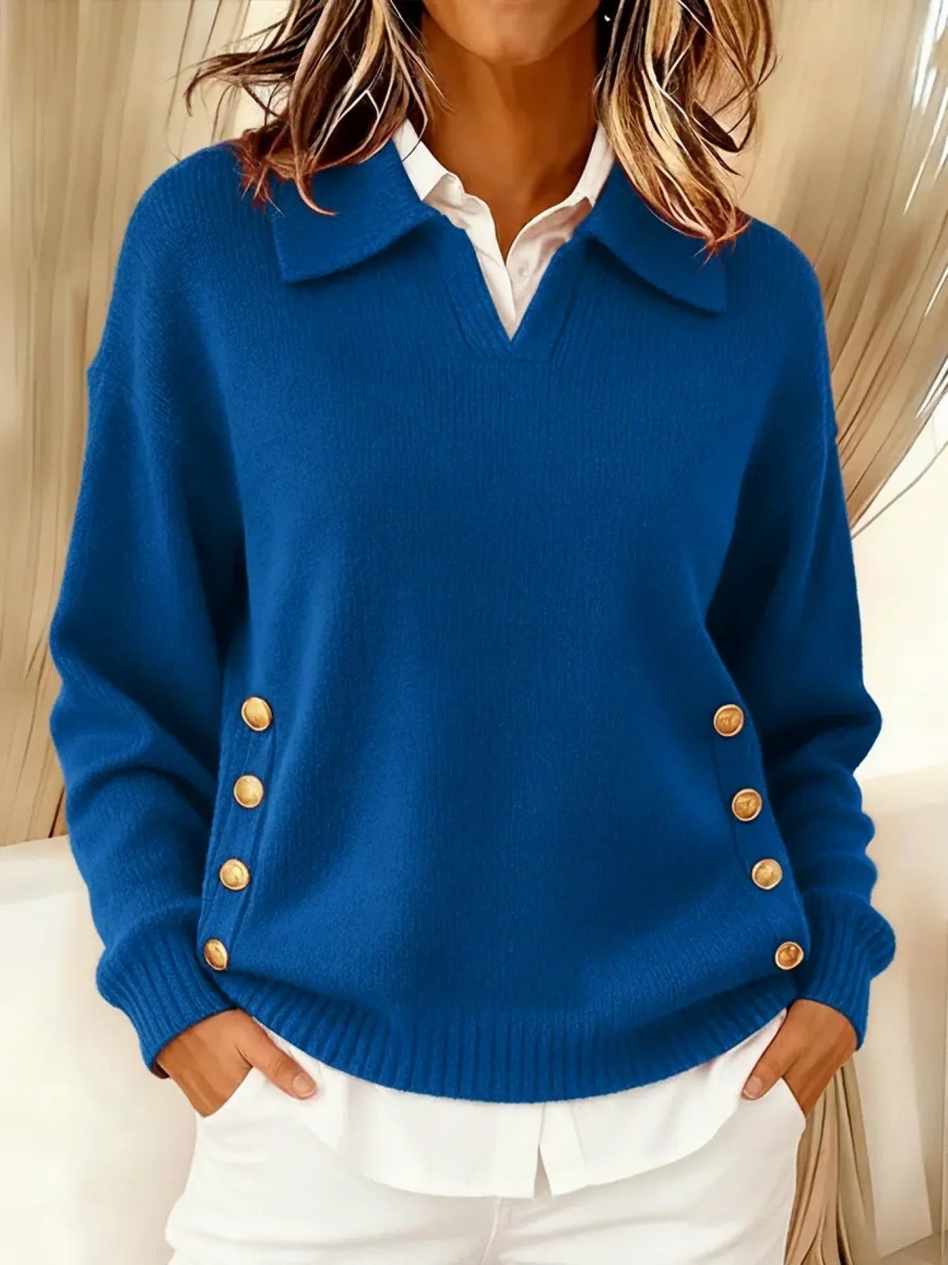 Blue / 5XL
