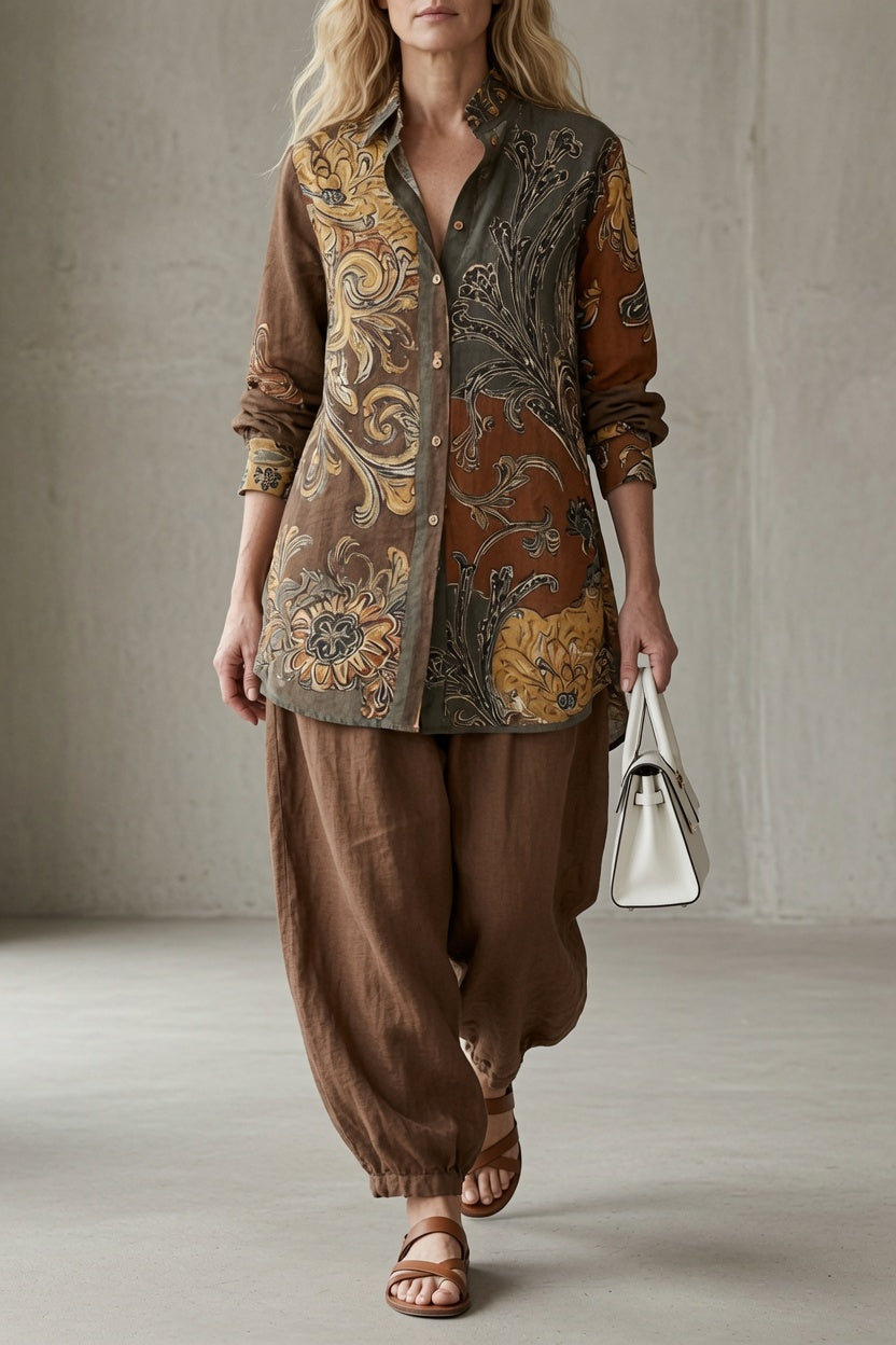 Brown / 3XL