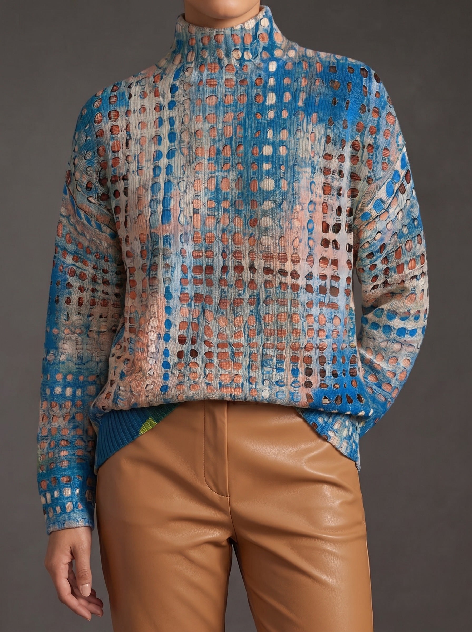 Indigo Beige / 5XL