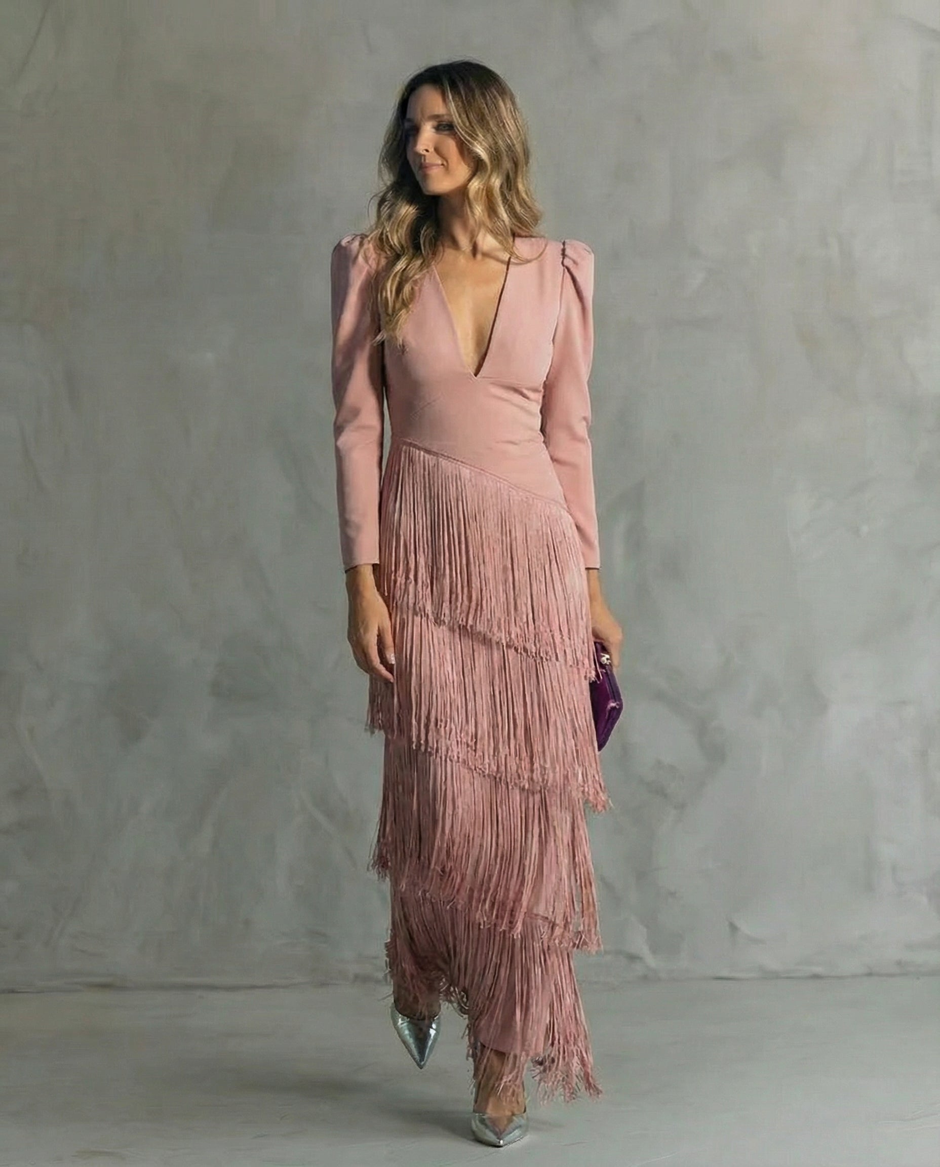 Dusty Rose / XXL/US 14