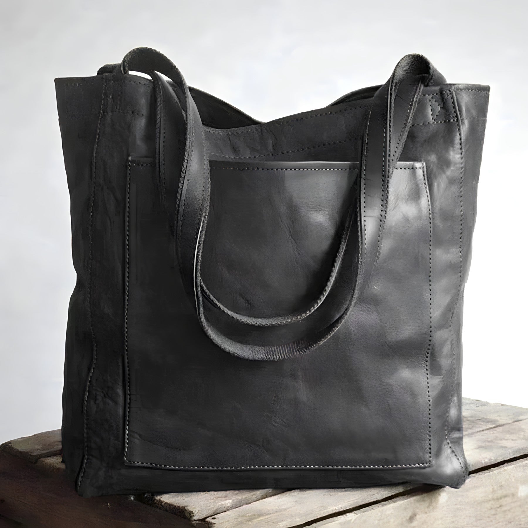 Black / 36x41x14 cm (14.2 x 16.1 x 5.5 in)