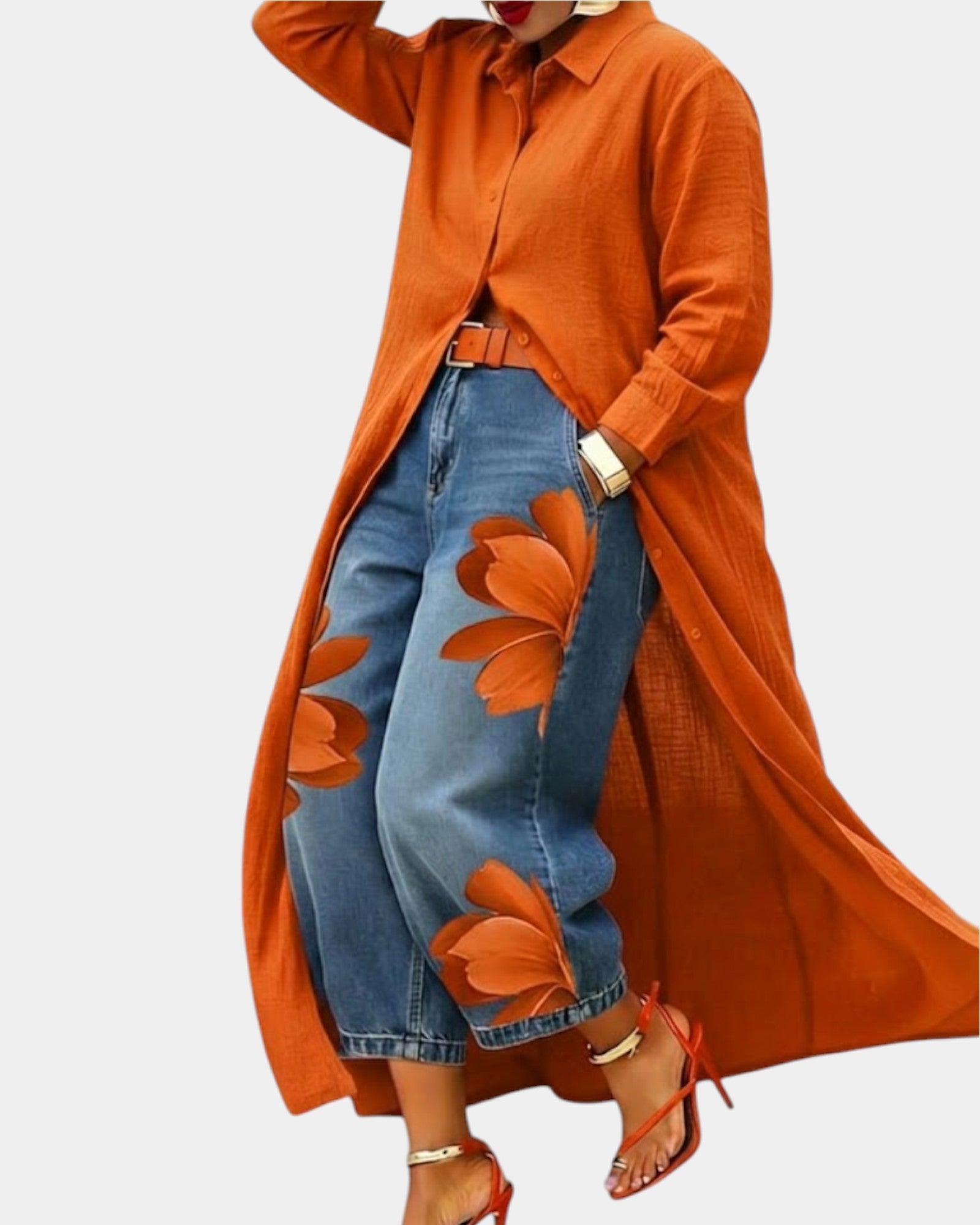 Orange / XL / 58/60