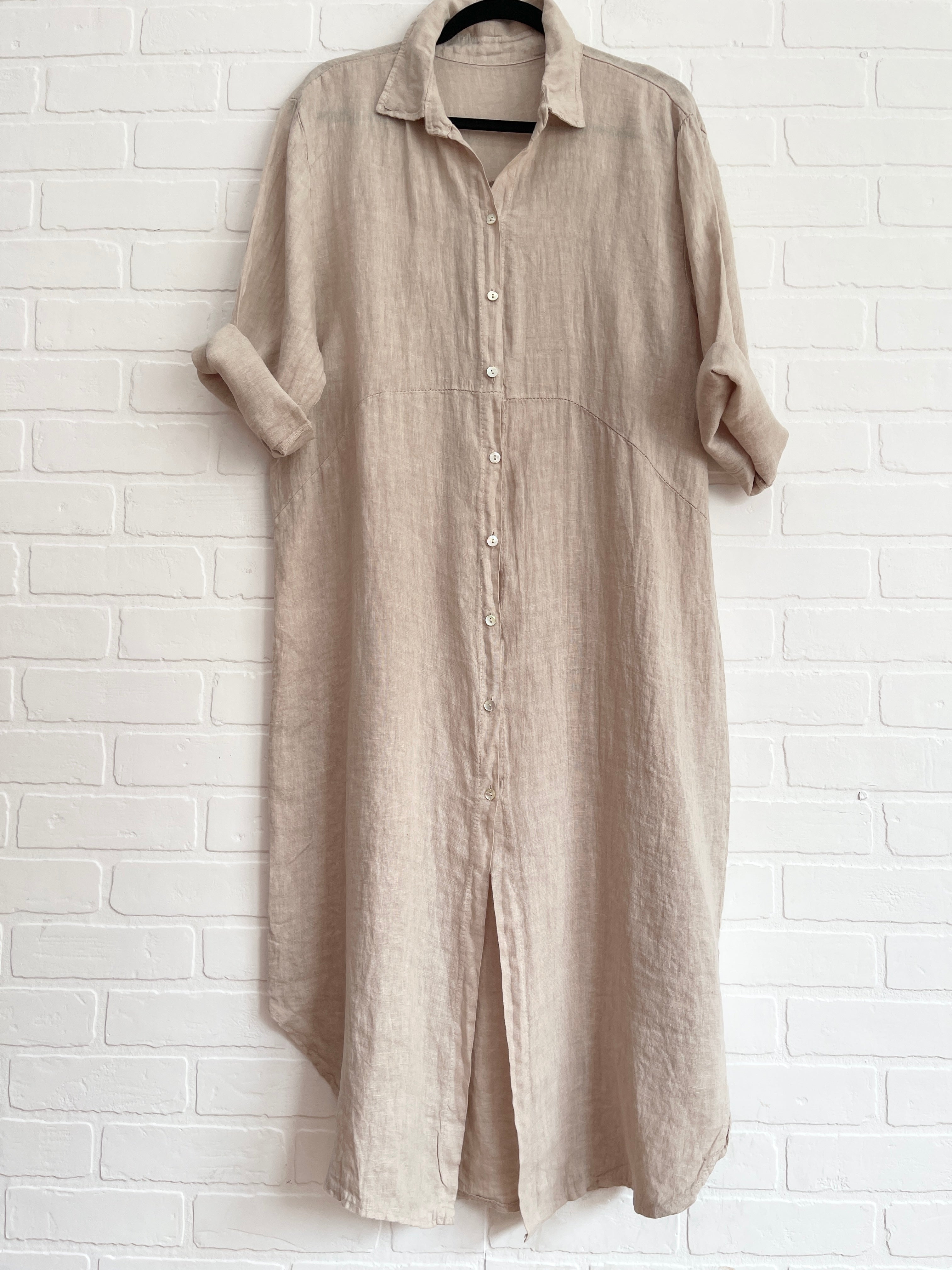 Beige / 5XL