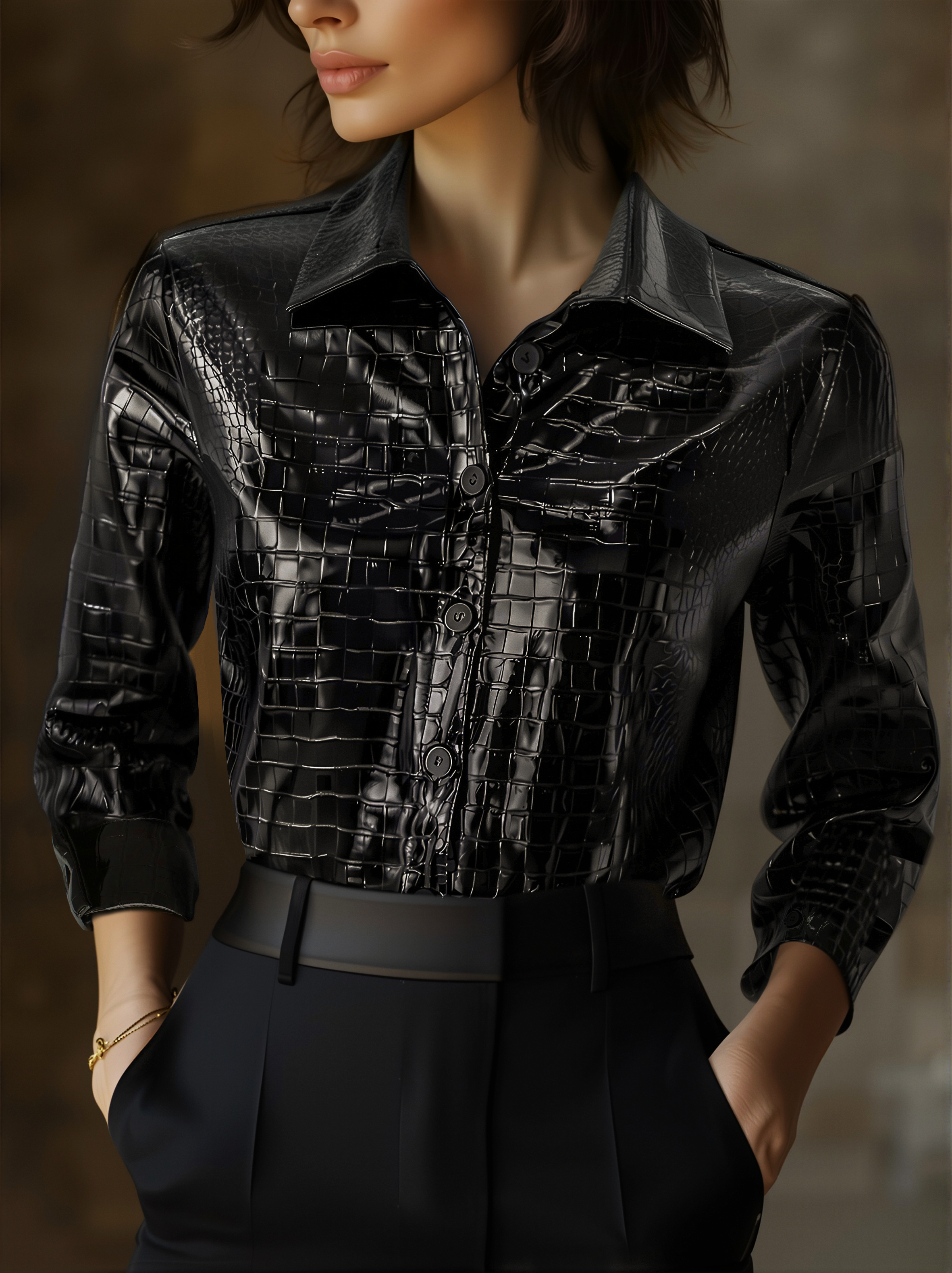 Black / 2XL(18)