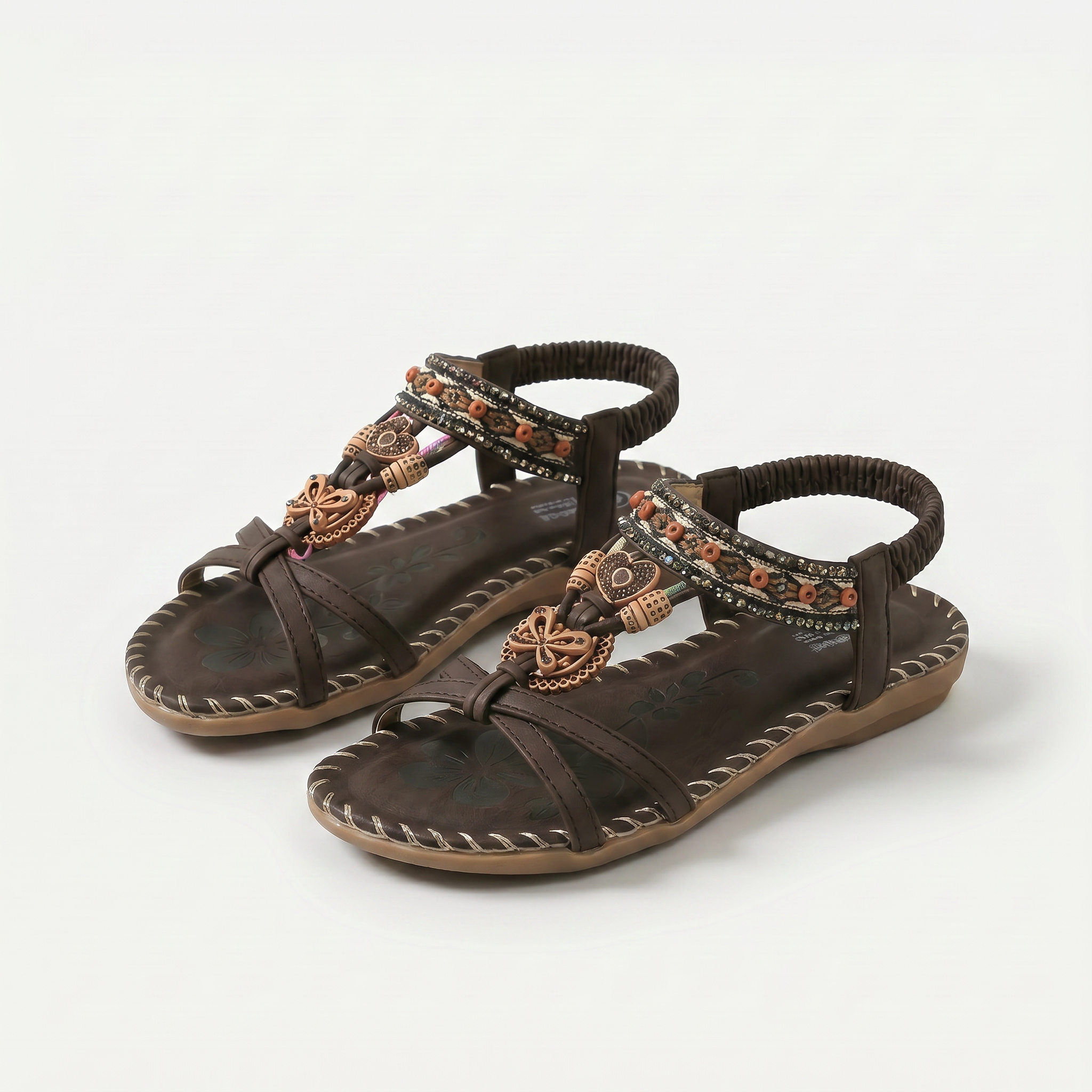 Dark Blue/Brown / 13.5