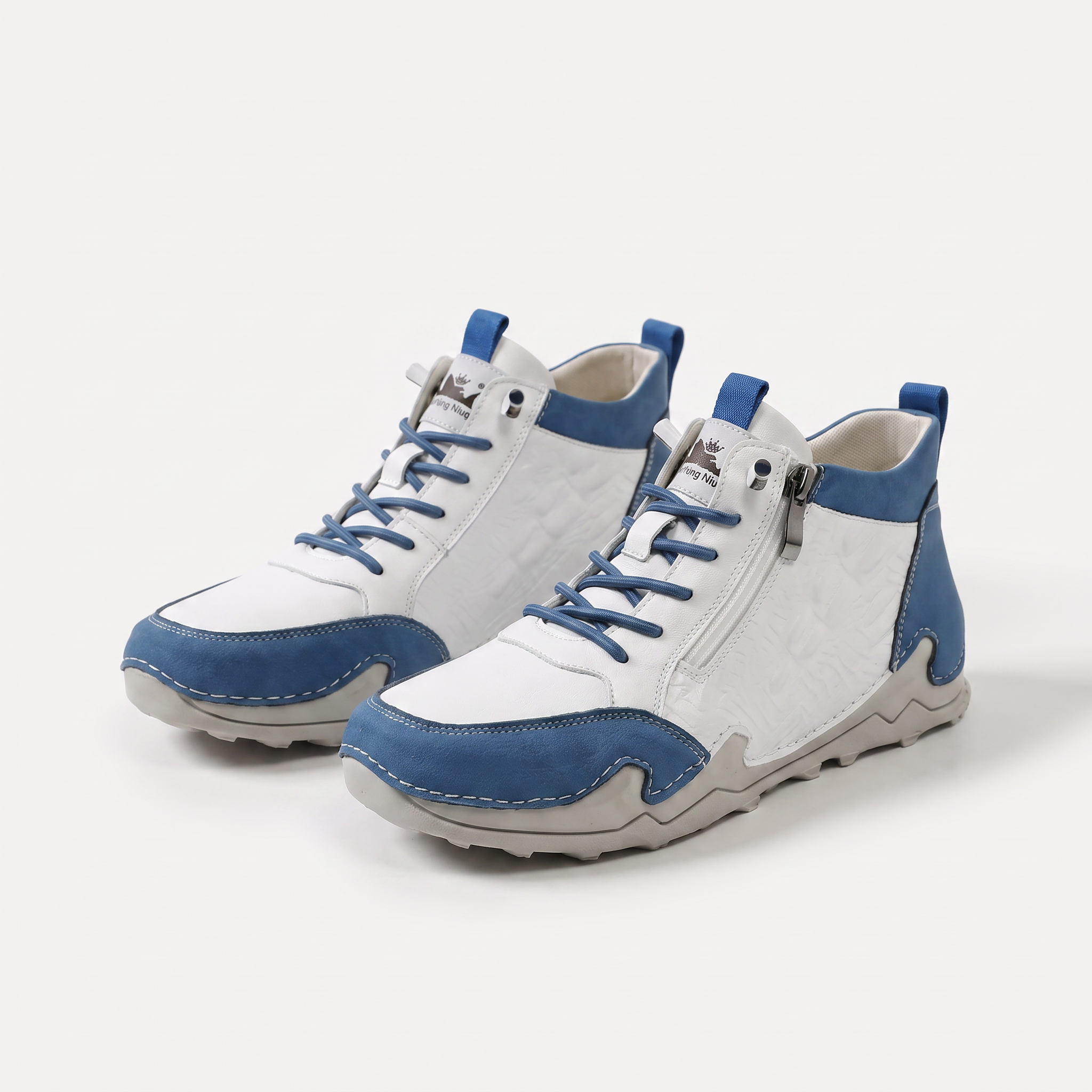 White-Blue / 12