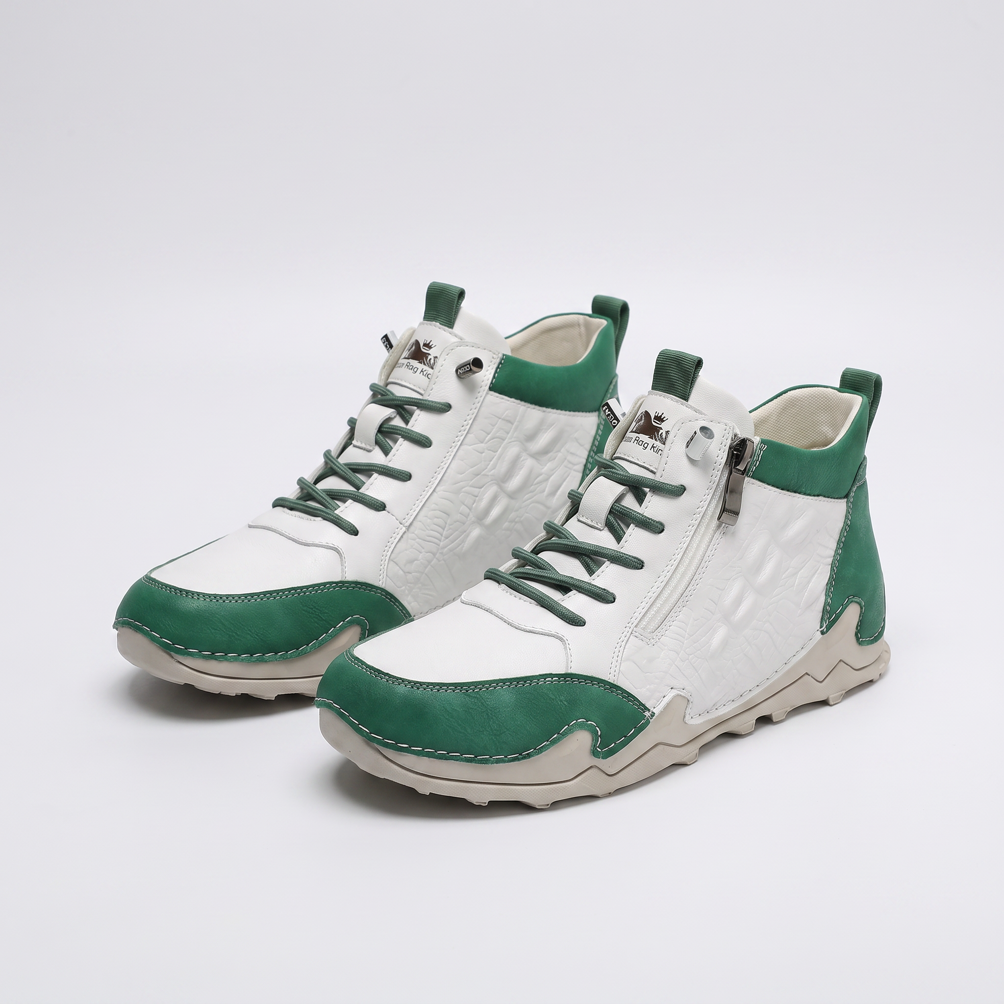 White-Green / 12