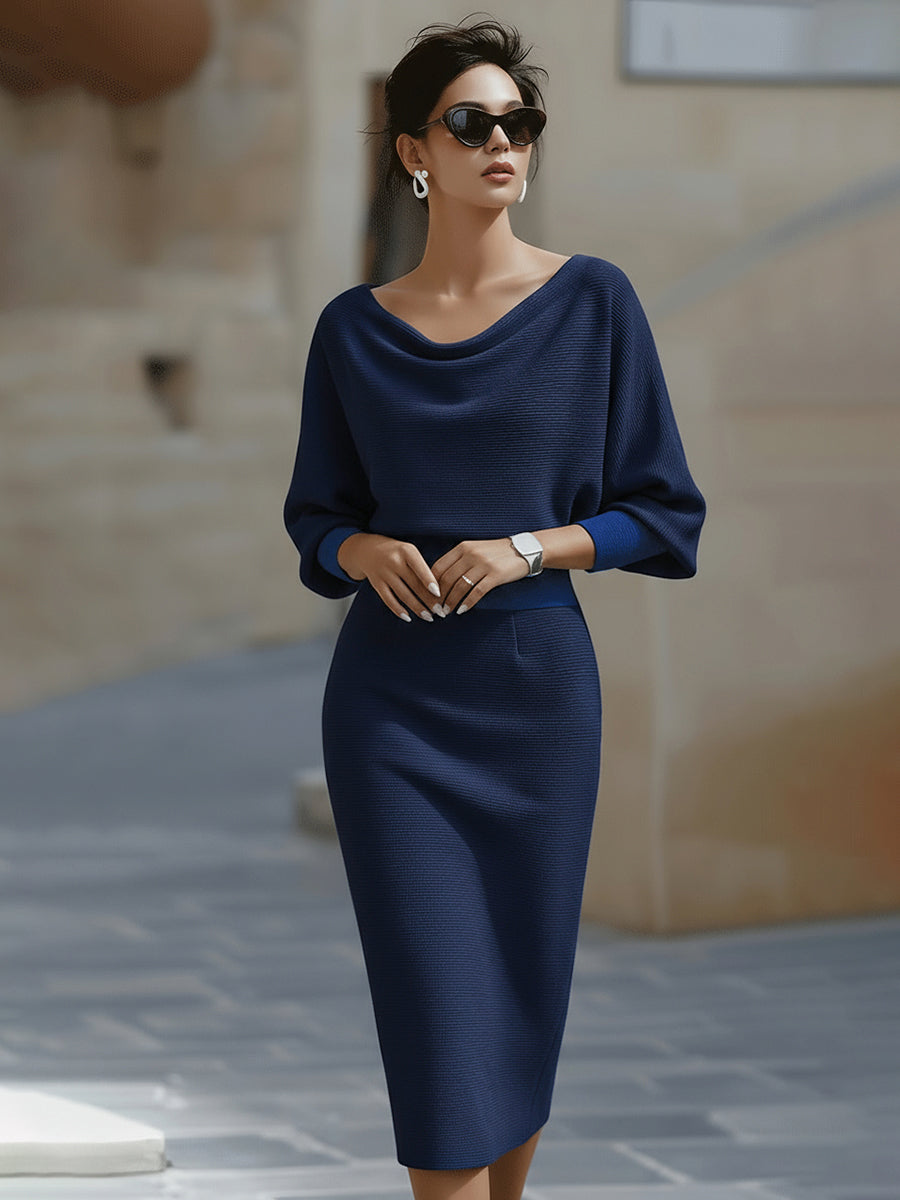 Navy Blue / 2XL(18)