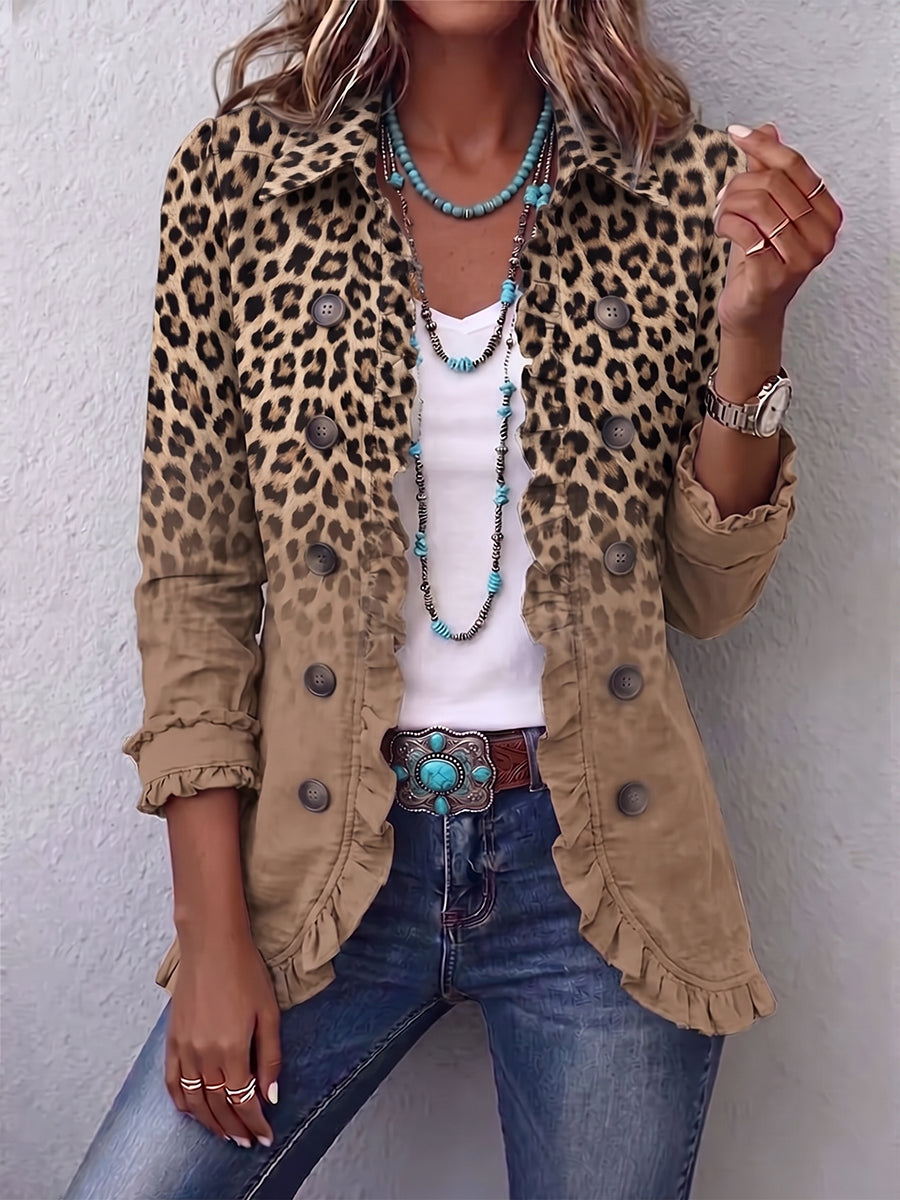 Leopard Tan / 3XL