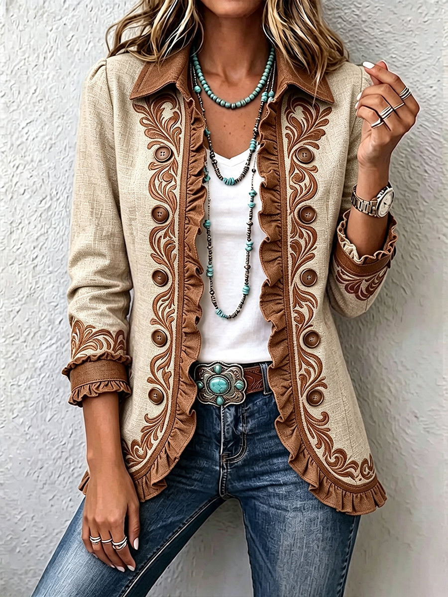 Tan & Brown / 3XL