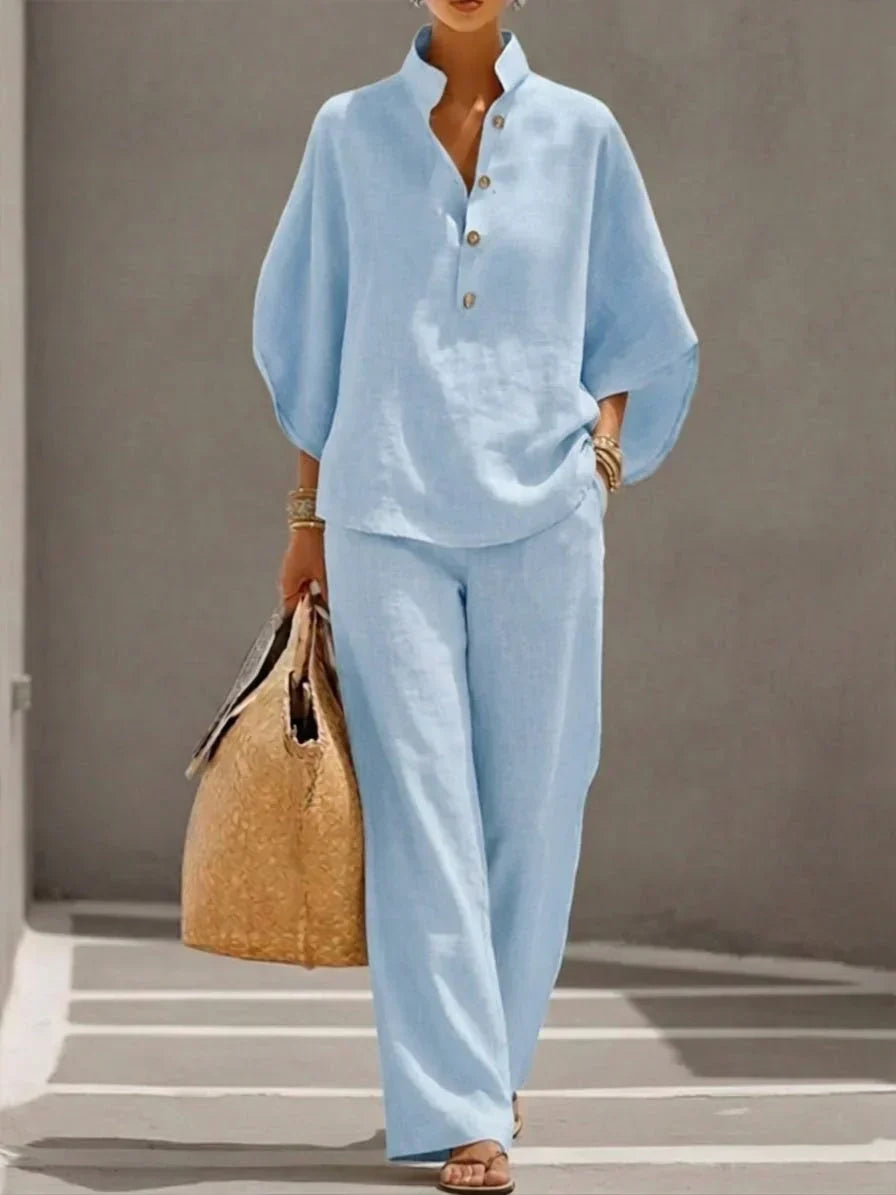 Light blue / 5XL/US 20