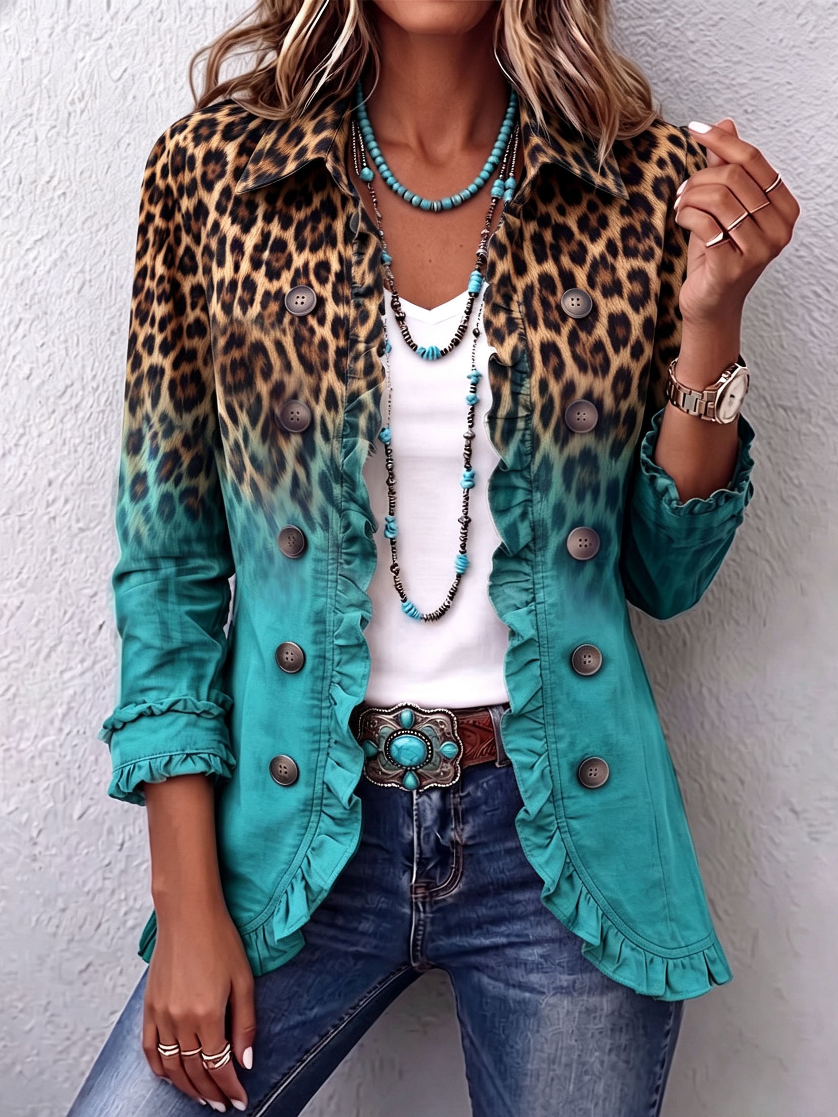 Turquoise / 3XL