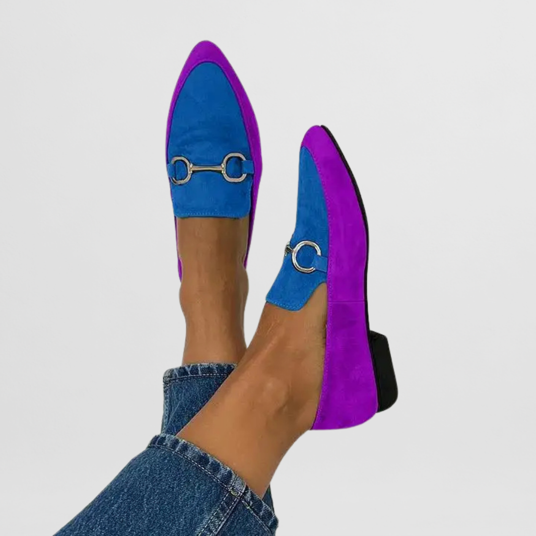 Blue and Purple / 12