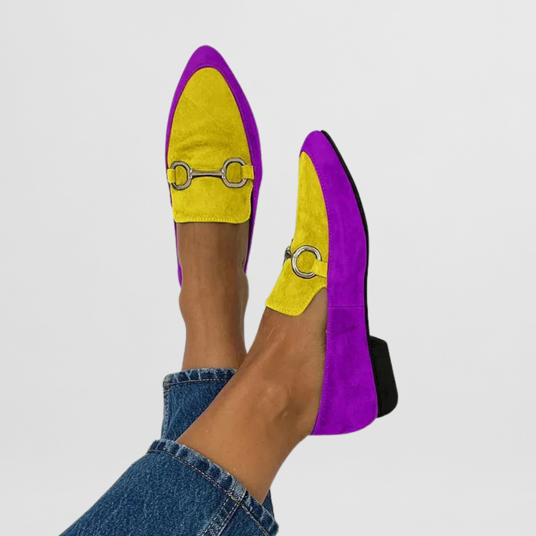 Yellow and Purple / 12