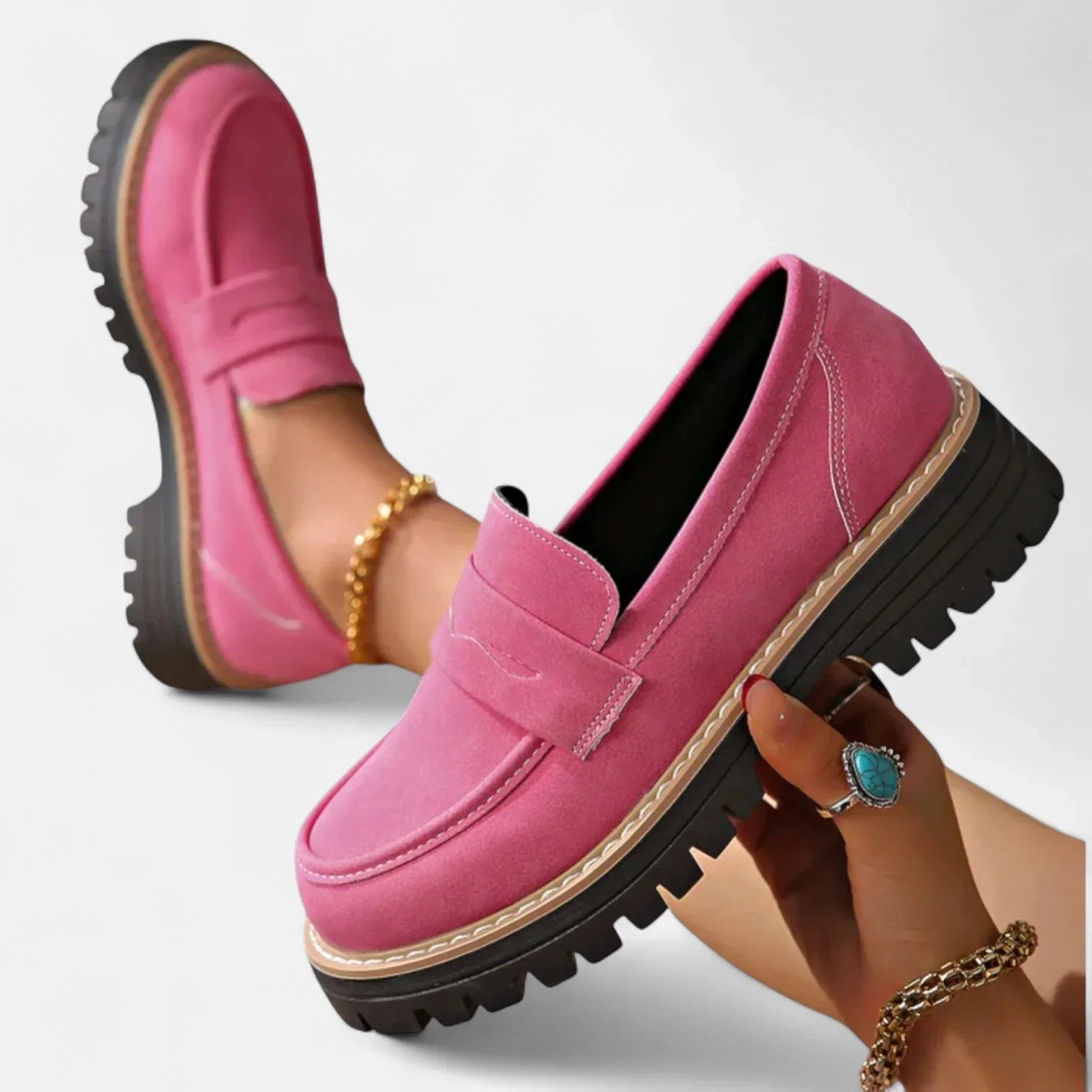 Pink / 7.5