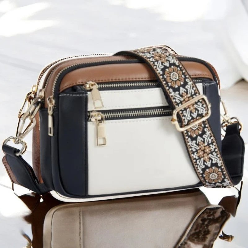 Black/White/Brown