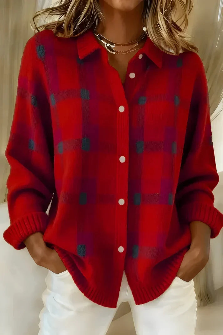 Red Plaid / 5Xl