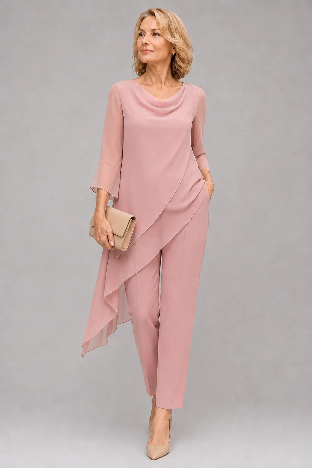 Dusty Rose / 5XL