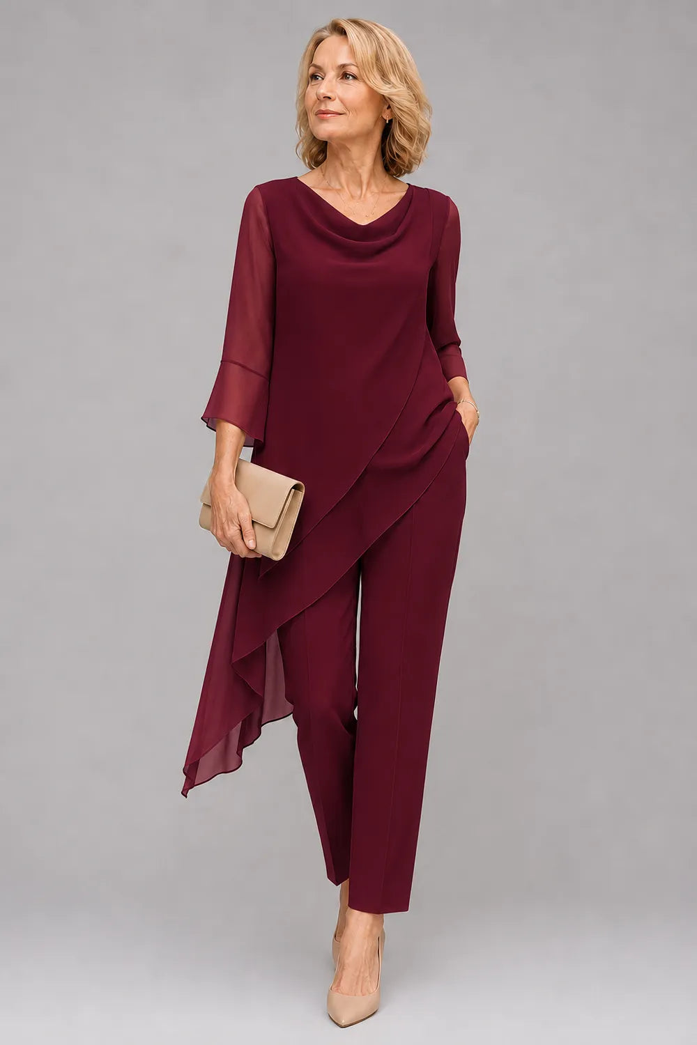 Wine Red / 5XL