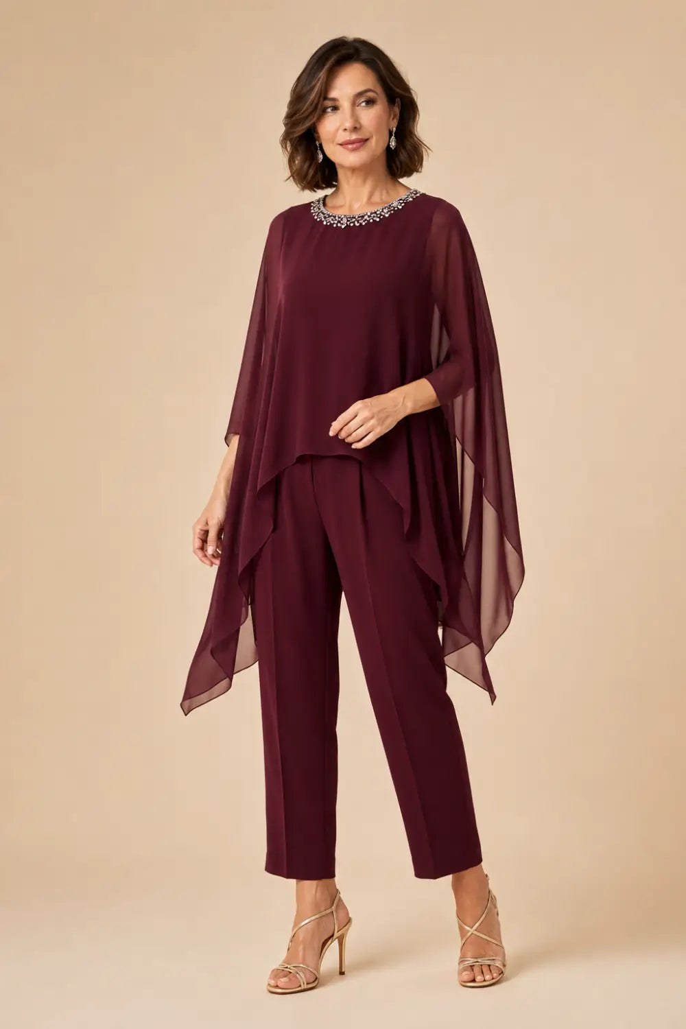Burgundy / 5XL