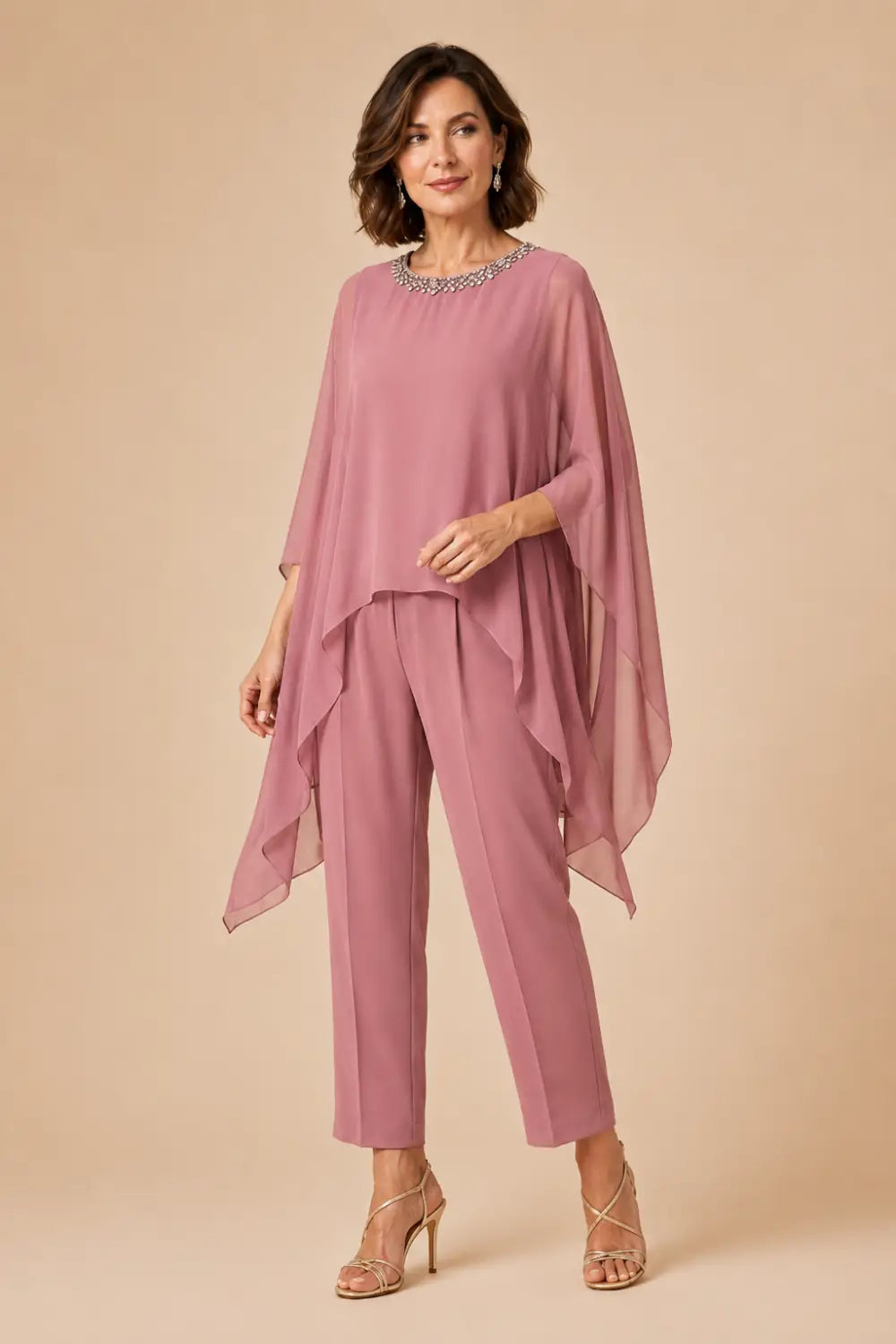 Dusty Rose / 5XL