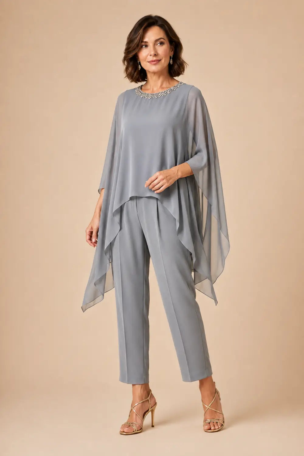 Silver Gray / 5XL