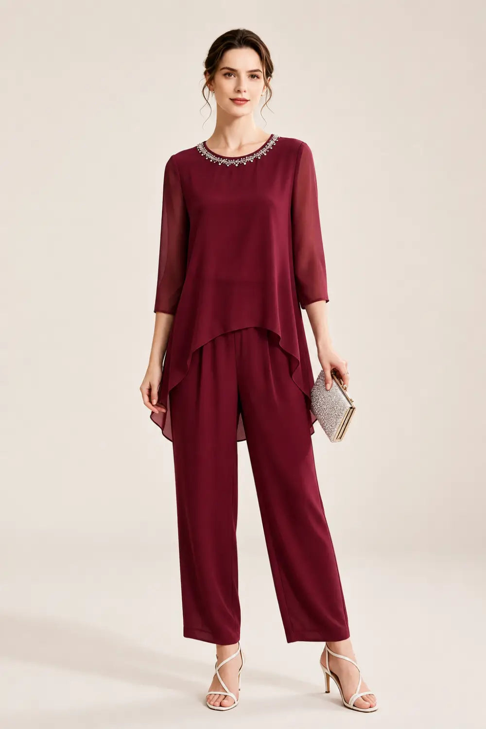 Burgundy / 5XL