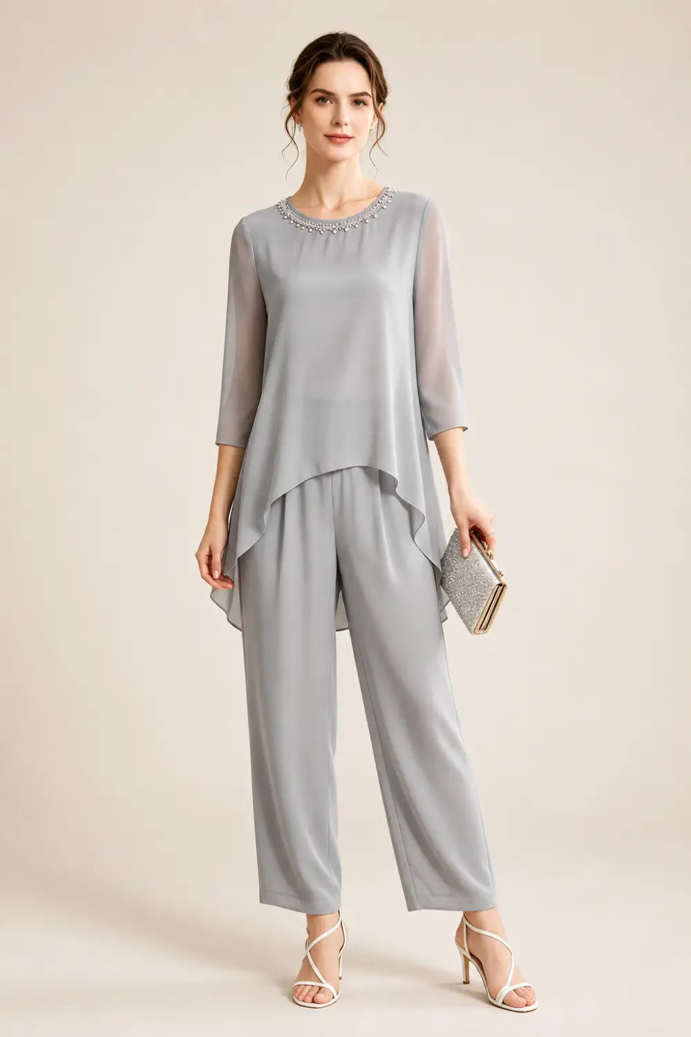 Silver Gray / 5XL