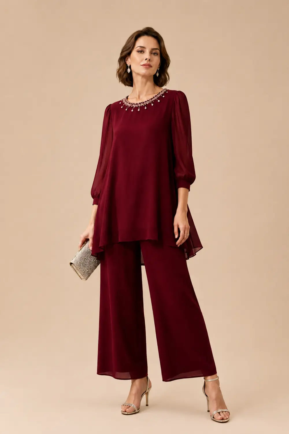 Burgundy / 5XL