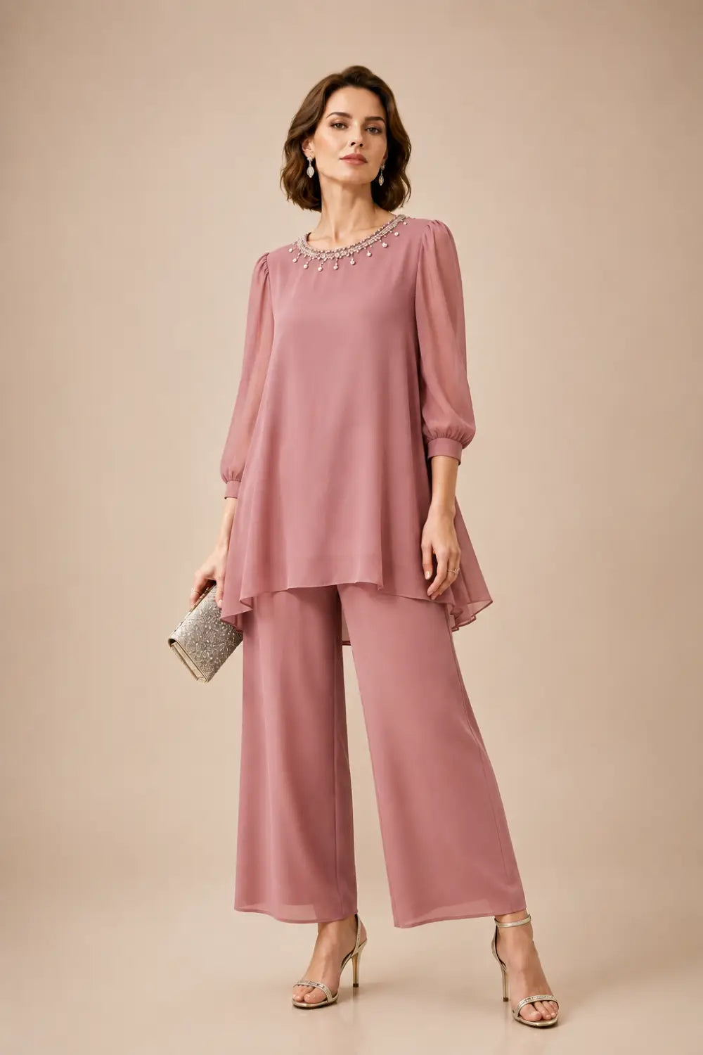 Dusty Rose / 5XL