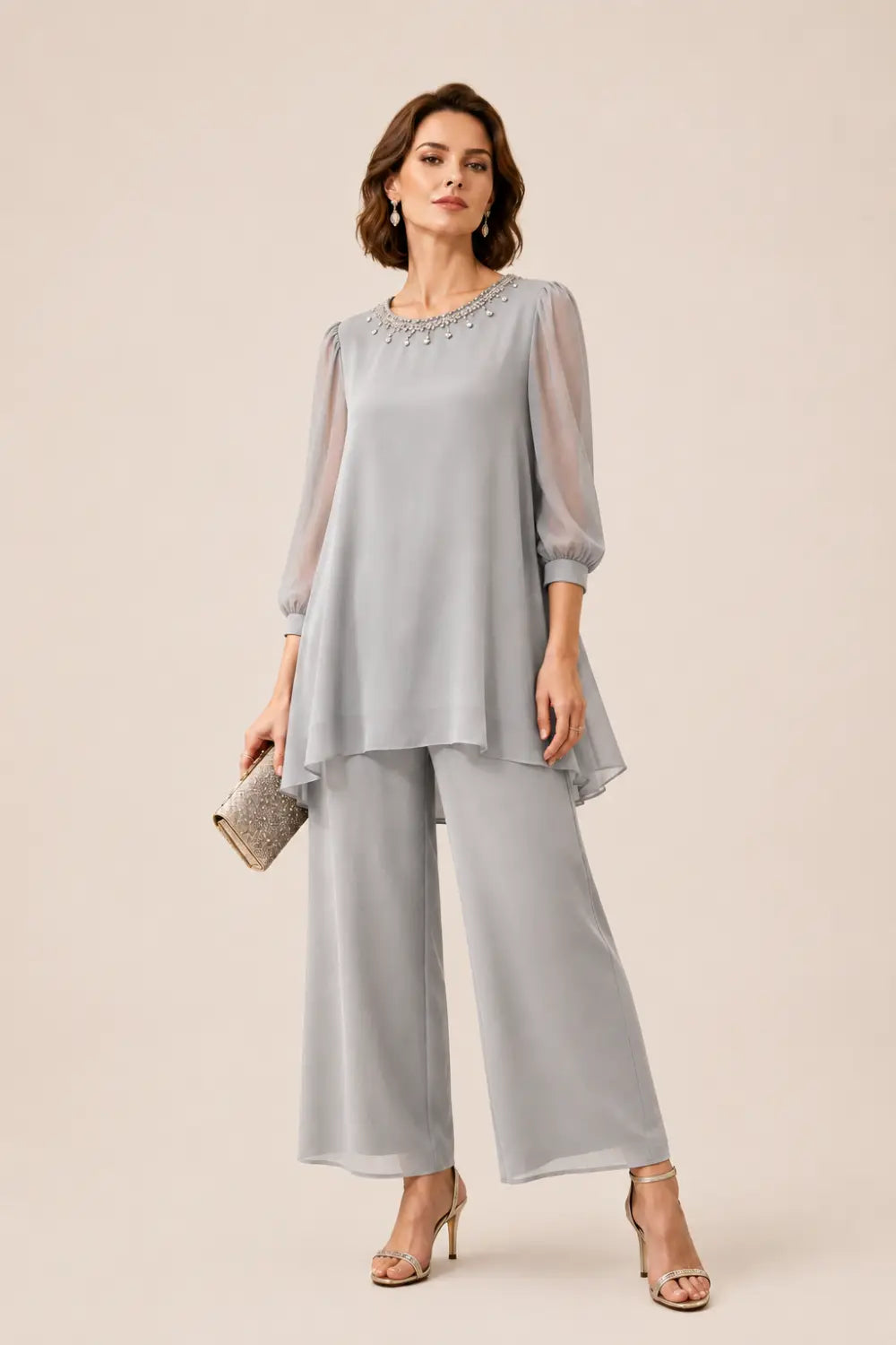 Silver Gray / 5XL