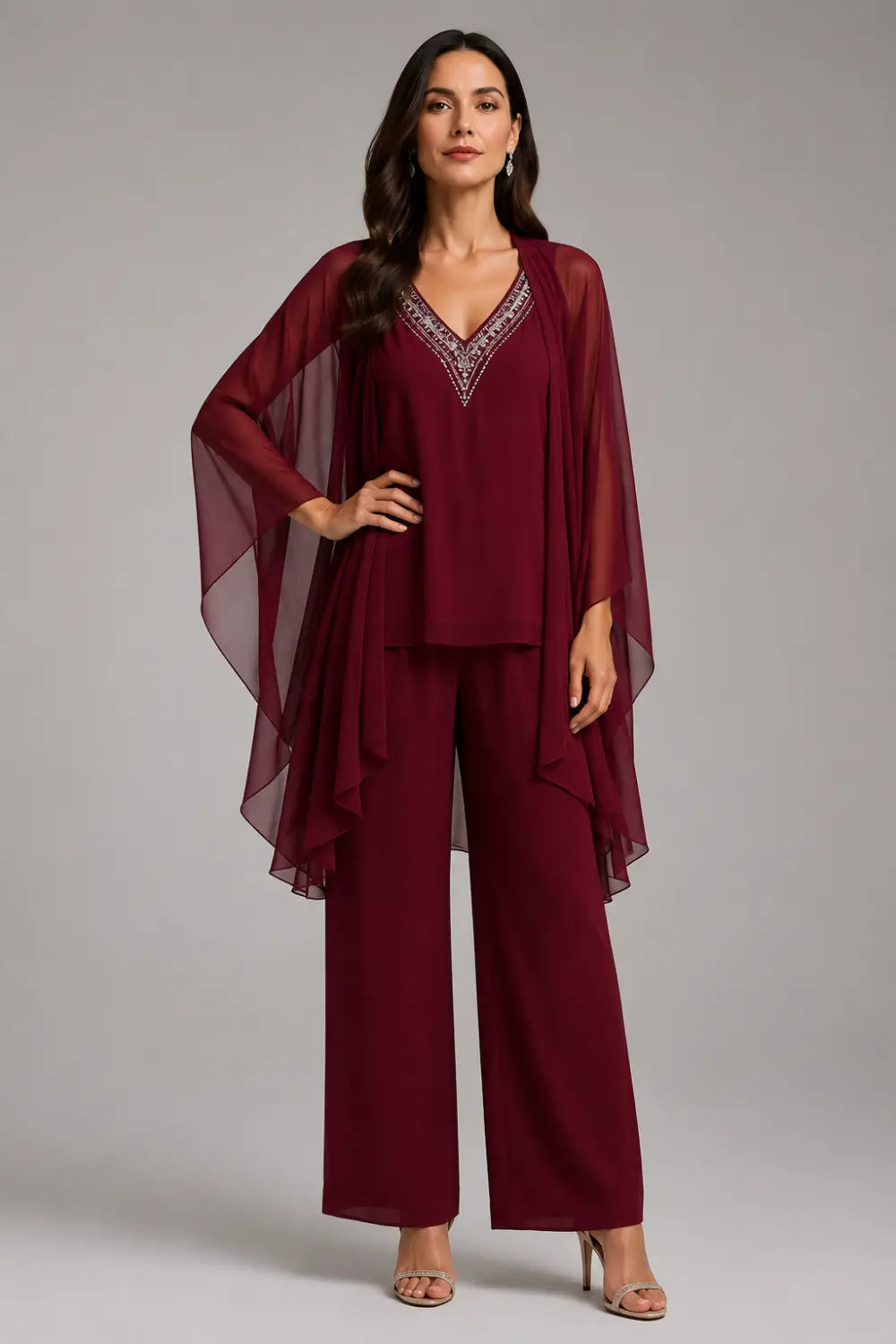 Burgundy / 5XL