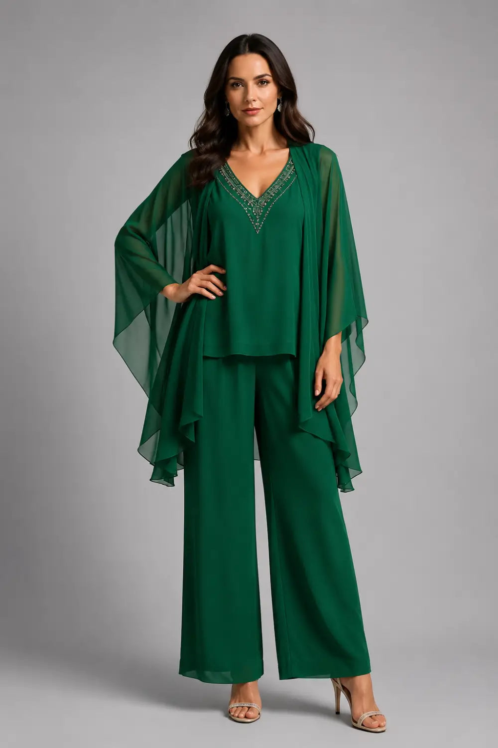 Dark Green / S
