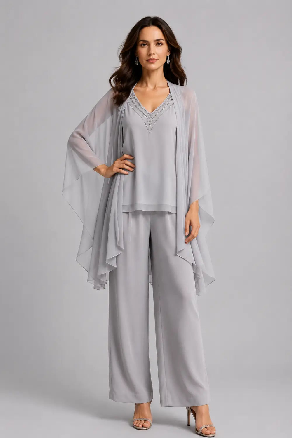 Silver Gray / L