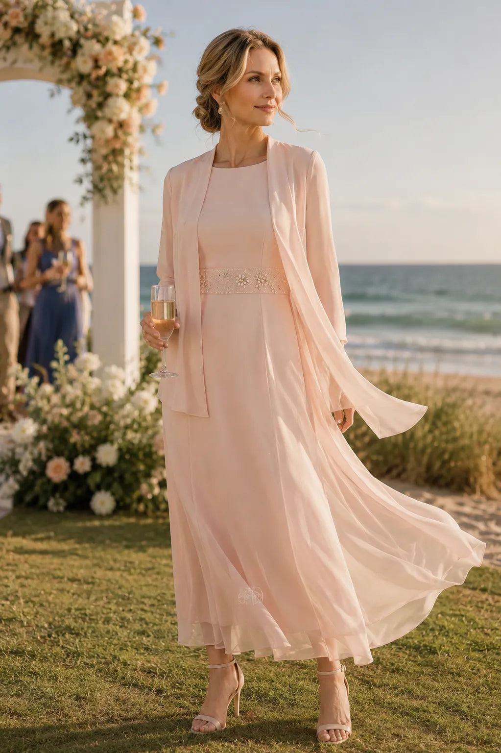 Blushing Pink / 5XL